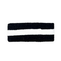 Cotton Terry Cloth Head Band w/ Stripes